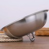 Holibanna Stainless Steel Steak Dome - Round Basting & Steaming