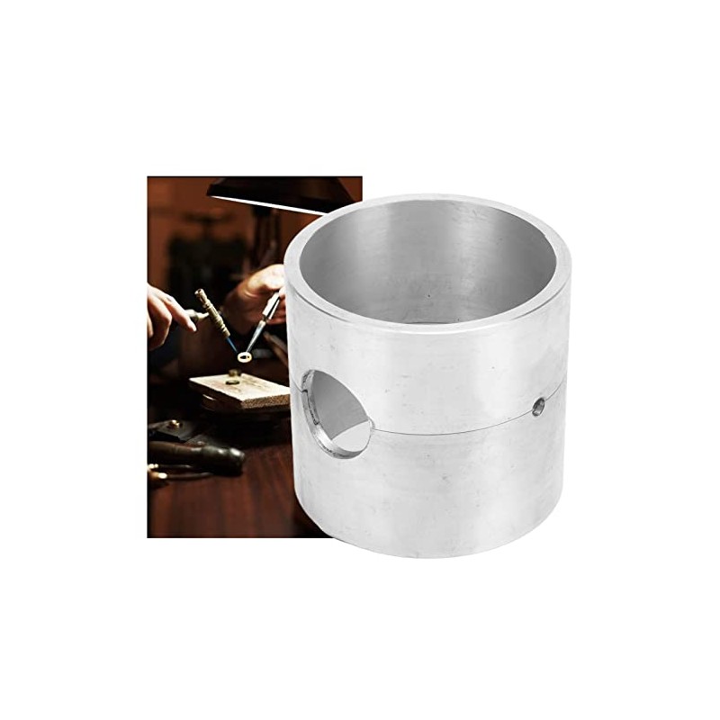 Sand Casting Sandbox, High Temperature Jewellery Ring, Small DIY Metal