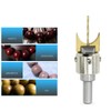 Meichoon Carbide Ball Blade Buddha Beads Drill 6-25mm Woodworking Milling