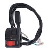 WQSING Left Handlebar Kill Stop Light Headlight Switch 35200-HA5-000 Compatible
