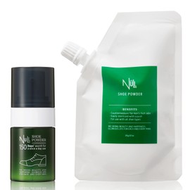 NULL シューパウダー 本体+詰め替え用 セット 靴消臭