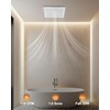 GROWNEER Bathroom Exhaust Fan, 110 CFM 1.0 Sone Bathroom Fan