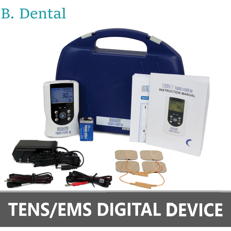 Roscoe Medical TENS EMS DIGITAL DEVICE InTENSity Twin Stim III,