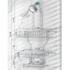 YASONIC Shower Caddy Hanging - Never Rust Shower Organizer -