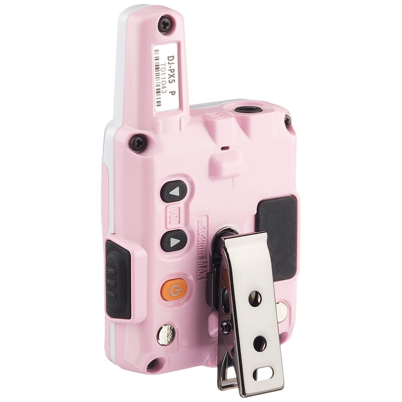 Alinco DJ-PX5P Pink
