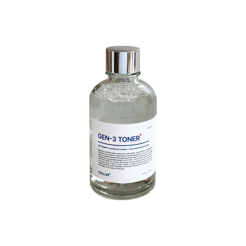 CELL29 Ultra-Barrier Aquaporin Triple Hyaluronic Acid Gen3 Toner 150ml 1