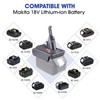 EID Adapter for Dyson V8 Vacuum Cleaner for Makita 18V