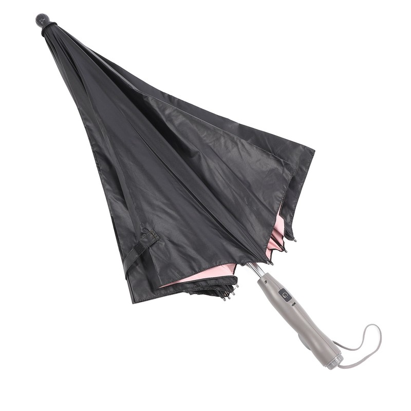 Umbrella with Built In Fan and Mist Spray 190T Vinyl
