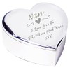 Chris Bag Of Goodies Nan Trinket Box Gift I Love You To The Moon and Back From Grandson Grandaughter Novelty Keepsake Idea