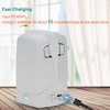 45W Dual Battery Charger with Storage Charge for DJI Flip