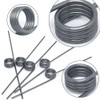 Tiny Spring Steel Torsion Spring,180 Degree Springs,Mechanical Small Torsion Spring,Compression