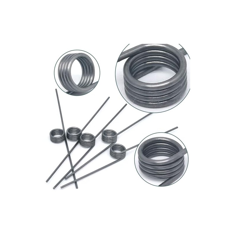 Tiny Spring Steel Torsion Spring,180 Degree Springs,Mechanical Small Torsion Spring,Compression