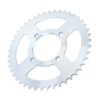 428 Chain 45 Tooth Rear Sprocket 428 45T Steel Rear