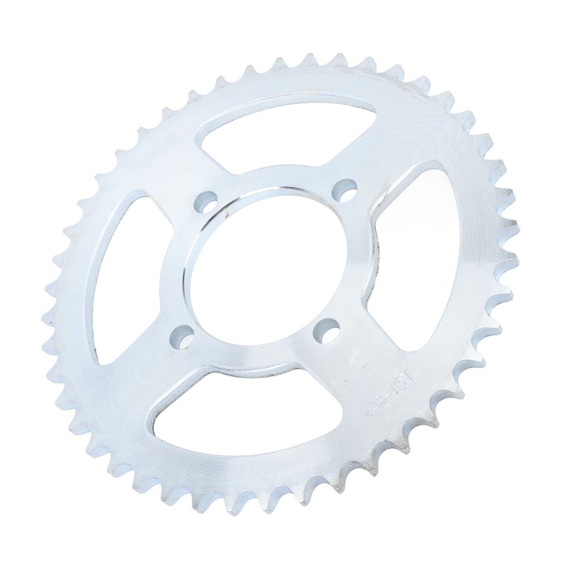 428 Chain 45 Tooth Rear Sprocket 428 45T Steel Rear