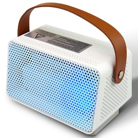 Air Purifiers for Bedroom, Air Purifier for Home Room 200 sqft, Air purifiers with 360°Air Intake, 3 Fan Speeds