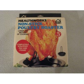 Vintage Hoan Healthworks Nonstick Poultry Roaster