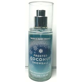 White Barn Frosted Coconut Snowball Travel Size Fine Fragrance Mist 2.5fl/ oz
