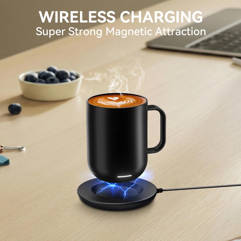 FEFAIA Charging Coaster 2 Compatible with Temperature Control Smart Mug