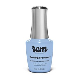 RC Red Carpet Manicure Esmalte de Uñas LED GEL Runway Rehearsal Crema Azul Claro 9 ml                                                                 