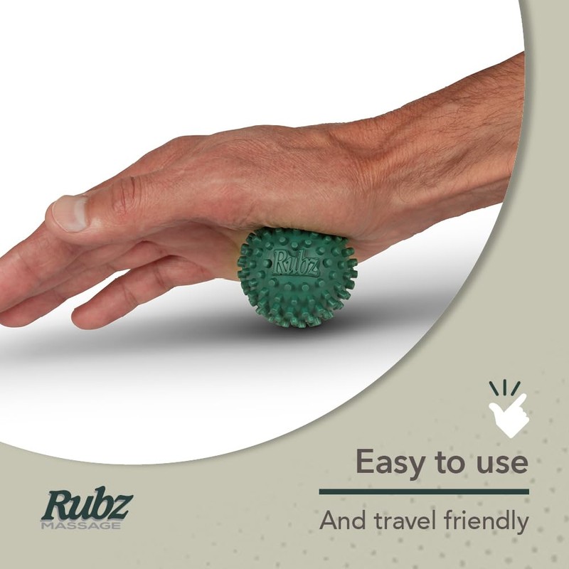 Due North Foot Rubz Hand & Back Massage Ball -
