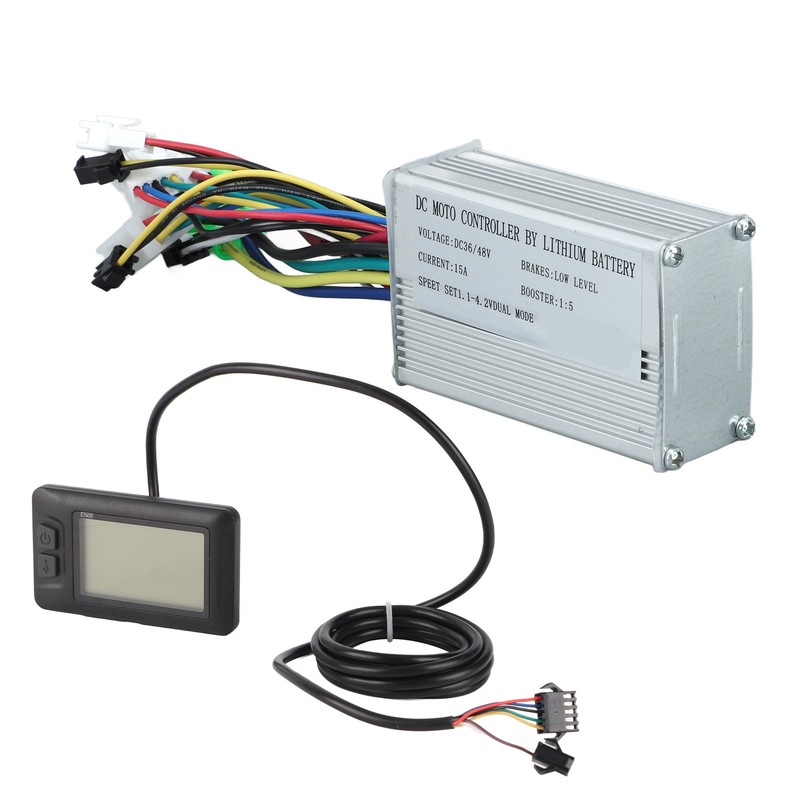 250W 350W Brushless Motor Controller EN05 Meter Display Lithium Battery
