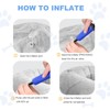 Inflatable Dog Cone Collar, Soft Dog Cone After Surgery, for