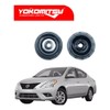 Yokomitsu Par Bases Amortiguadores Del Compatibles Con Versa 2012 13