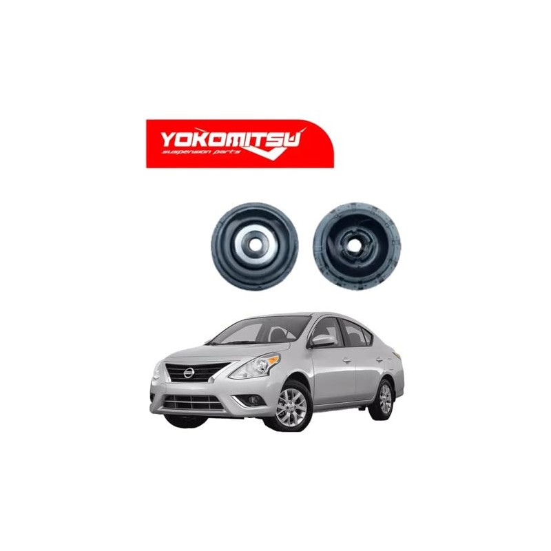 Yokomitsu Par Bases Amortiguadores Del Compatibles Con Versa 2012 13