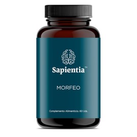 Sapientia MORFEO Suplemento alimenticio - Ingredientes 100 naturales Inositol L-Teanina 5 HTP Vitamina D6 Vitamina B3                                 