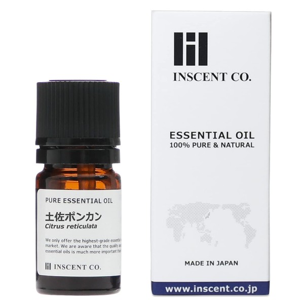 Tosa Ponkan 0.2 fl oz (5 ml), Ponkan Incent, Essential