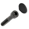 cyclingcolors 20x Screw Cover Cap M6 Black Plastic Hexagon Allen
