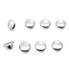 Daytona 70290 Bolt Cap M10 Cap Screw, 8 Pieces