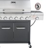 DHL-128-7Q Spark Generator Gas Grill Ignitor 7 Male Outlet Push