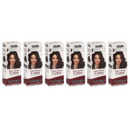 CoSaMo Hair Color #765 Medium Brown - Compares to Clairol Loving Care (6 Pack)