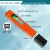 Flintronic PH Meter, PH Water Quality Tester, PH Tester, Water