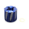 Kyosho SP Cylinder Head (gs21r/Blue) For RC Parts 6520 – 44bl