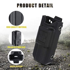 Unbranded Tactical Molle Tourniquet Pouch First Aid Kit Case Fast Hemostasis Holder Box