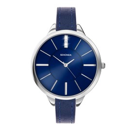 Sekonda Women's Quartz Watch with Analogue Display and PU Strap