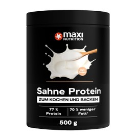 MaxiNutrition Cream Protein 500 g, 43 g Protein per Serving, Whey and Casein, for Cooking and Baking, Neutral Flavour, No Sweeteners, Low Sugar, for Muscle Building and Maintenance
