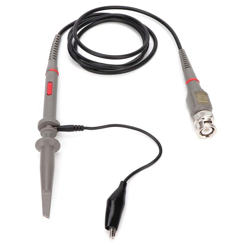 20MHz Oscilloscope Probe, 1 x 10x Attenuation, Switchable Accessories, High