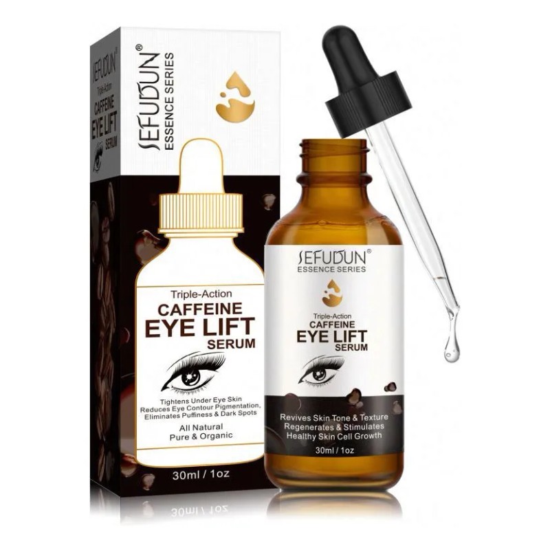 Serum Ojeras + Cafeina Ilumina Hidrata Reafirma | Kit 2p