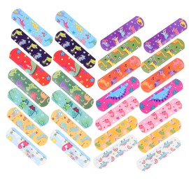 FRCOLOR 5sets Patch Strips Boys and Girls Plaster Boys and Girls Bandage Plasters Care Stickers Breathable Pe Material Water-resistant 150pcs*5