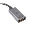 PremiumCord 8K USB-C to DisplayPort Adapter M/F, DP 1.4, UHD