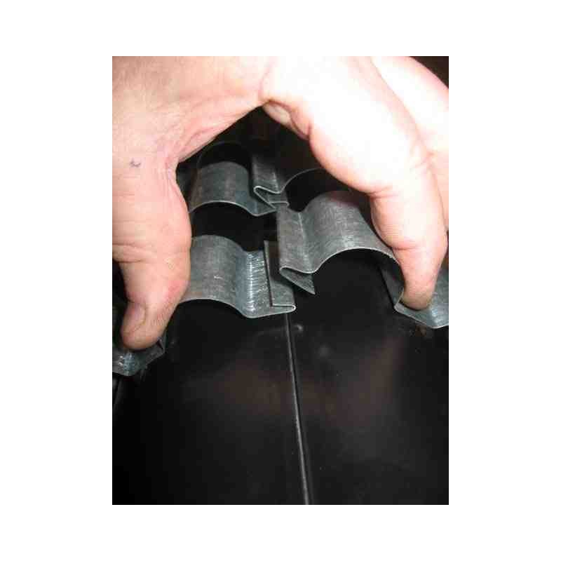 Tred-Not 6 heat Reclaim / Radiator Fins 6 inch dia
