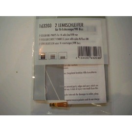 Faller 163203 2 Lenkschleifer für N-Fahrzeuge/VW-Bus Modellbausatz, Zubehör, Mehrfarbig