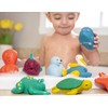 Battat 12-Piece Bath Toy Baby Toy Water Squirting Animals for