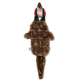 Gor Pets Soft Dog Toy Plush Wild Multi-Squeak Pheasant