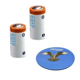 HQRP 2-Pack 3V Batteries Compatible with Tri-Tronics 1181300, Bark Limiter G3, Bark Limiter XS, Dog Sport Junior G3