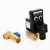 BJTDLLX Automatic Timed Condensate Drain Valve, 1/2" AC 110V 2-way