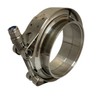 Boltza® V Band Clamp + Flanges Complete Stainless Steel Turbo